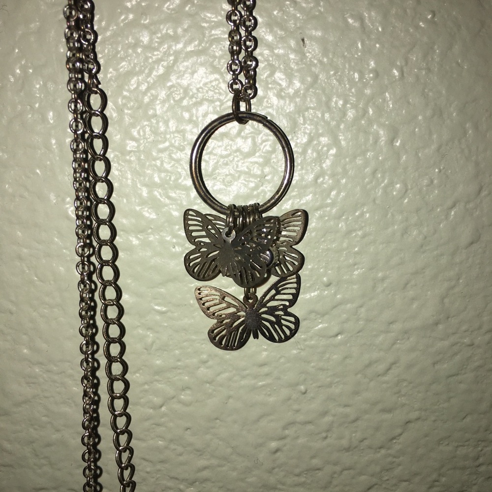 Butterfly Necklace - Picture 3 of 4